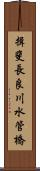 揖斐長良川水管橋 Scroll