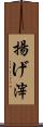 揚げ滓 Scroll