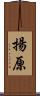 揚原 Scroll