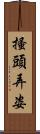 搔頭弄姿 Scroll