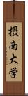 摂南大学 Scroll