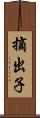 摘出子 Scroll