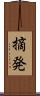 摘発 Scroll