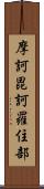 摩訶毘訶羅住部 Scroll