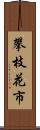 攀枝花市 Scroll