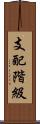 支配階級 Scroll