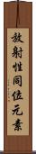 放射性同位元素 Scroll