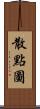 散點圖 Scroll
