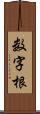 数字根 Scroll