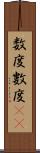 数度 Scroll