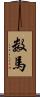 数馬 Scroll