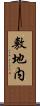 敷地内 Scroll