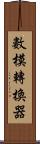 數模轉換器 Scroll