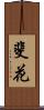 斐花 Scroll