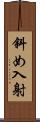 斜め入射 Scroll
