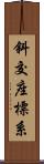 斜交座標系 Scroll