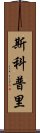 斯科普里 Scroll