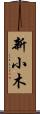 新小木 Scroll