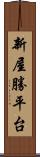 新屋勝平台 Scroll