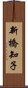 新橋知子 Scroll