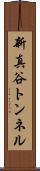 新真谷トンネル Scroll