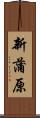 新蒲原 Scroll