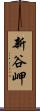 新谷岬 Scroll