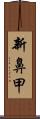 新鼻甲 Scroll