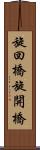 旋回橋 Scroll