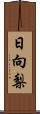 日向梨 Scroll