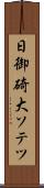 日御碕大ソテツ Scroll