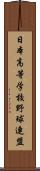 日本高等学校野球連盟 Scroll