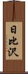 日比沢 Scroll
