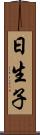 日生子 Scroll