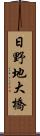 日野地大橋 Scroll