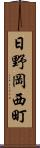 日野岡西町 Scroll