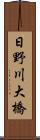 日野川大橋 Scroll