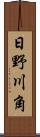 日野川角 Scroll