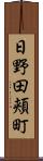 日野田頬町 Scroll