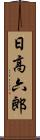 日高六郎 Scroll