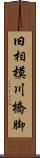 旧相模川橋脚 Scroll