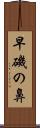早磯の鼻 Scroll