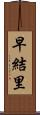 早結里 Scroll