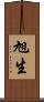 旭生 Scroll