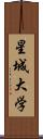 星城大学 Scroll