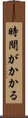 時間がかかる Scroll