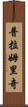 Plumridge Scroll