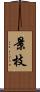 景枝 Scroll