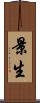 景生 Scroll
