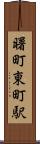 曙町東町駅 Scroll